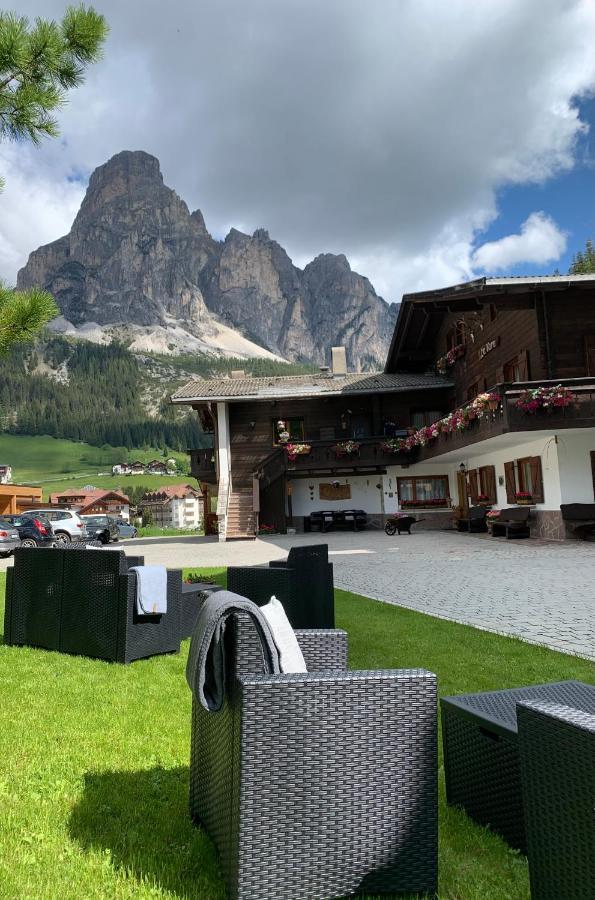 Apartments La Vara Corvara In Badia Exterior photo