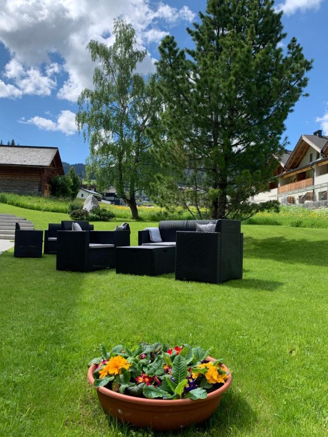 Apartments La Vara Corvara In Badia Exterior photo